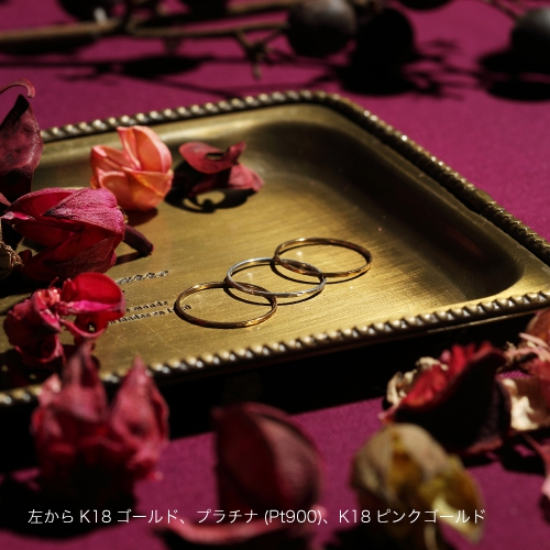 指輪・リング hammered ジュエリークラフトプチ