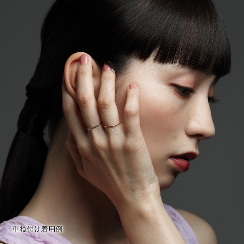 指輪・リング hammered ジュエリークラフトプチ