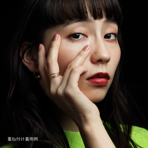 指輪・リング hammered ジュエリークラフトプチ