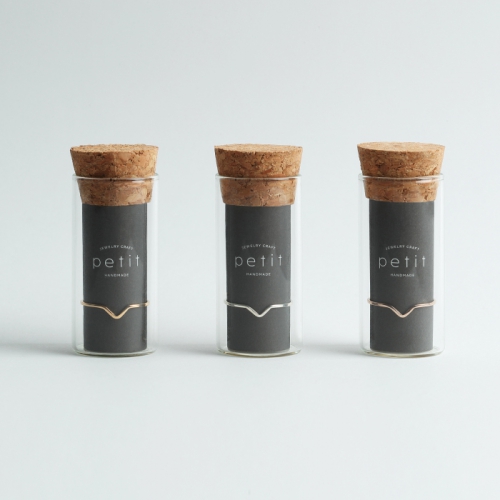 ジュエリークラフトプチ 指輪 V-ring