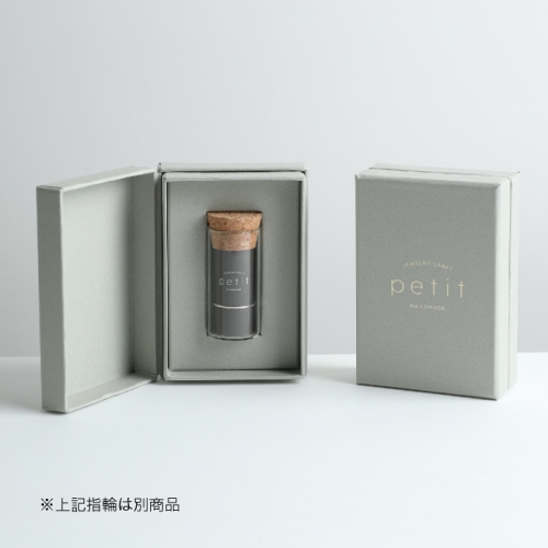 ジュエリークラフトプチ 指輪 V-ring