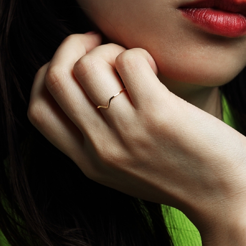 ジュエリークラフトプチ 指輪 V-ring