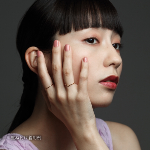 ジュエリークラフトプチ 指輪 V-ring