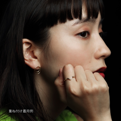 ジュエリークラフトプチ 指輪 V-ring