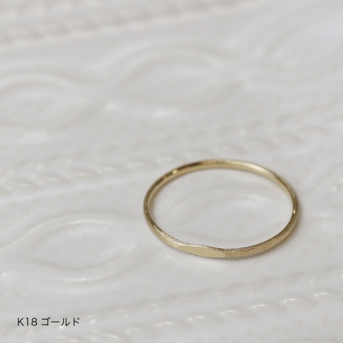 指輪・リング one point ring ジュエリークラフトプチ