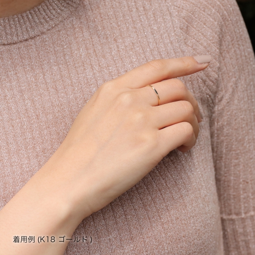 指輪・リング one point ring ジュエリークラフトプチ