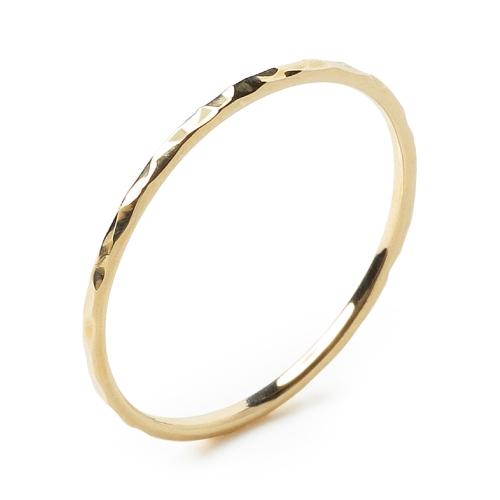 指輪・リング hammered ジュエリークラフトプチ