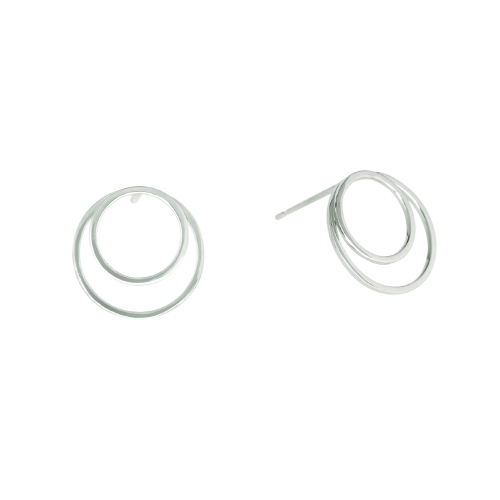 ピアス W circle pierce ジュエリークラフトプチ