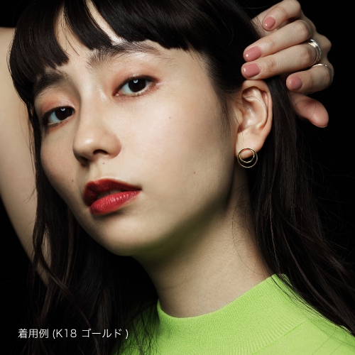 ピアス W circle pierce ジュエリークラフトプチ